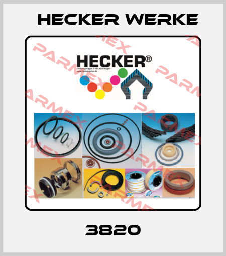 3820 Hecker Werke
