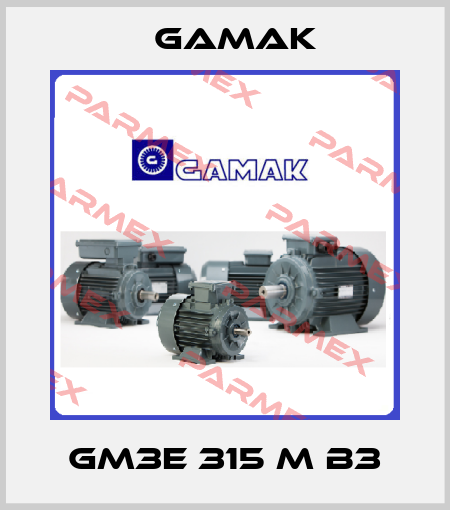 GM3E 315 M B3 Gamak