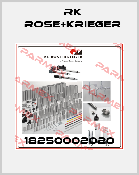 18250002020 RK Rose+Krieger