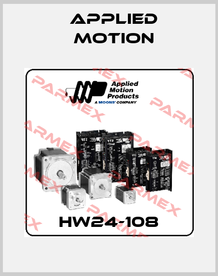 HW24-108 Applied Motion