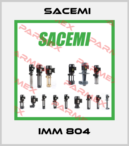 IMM 804 Sacemi