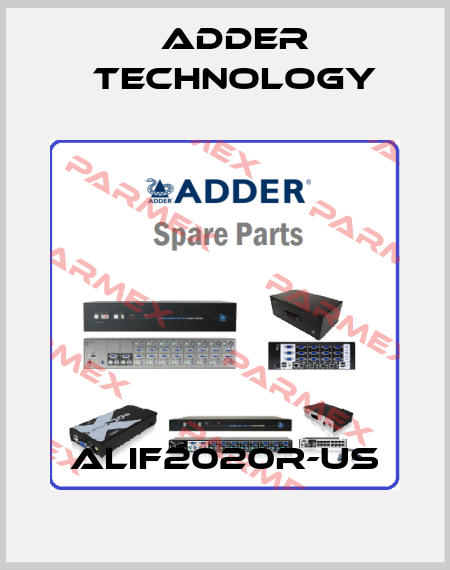 ALIF2020R-US Adder Technology