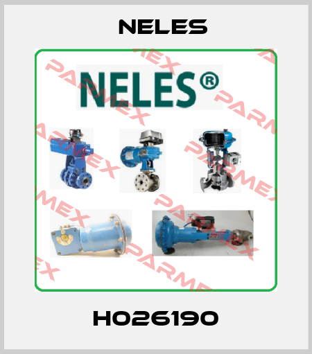 H026190 Neles