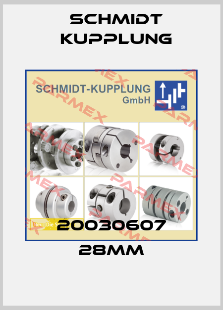 20030607 28mm Schmidt Kupplung