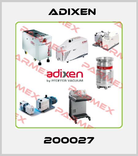 200027 Adixen