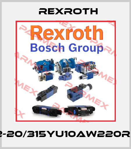 A2-20/315YU10AW220RN9 Rexroth