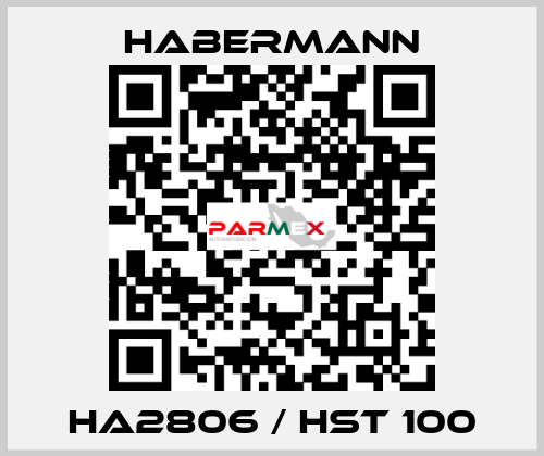 HA2806 / HST 100 HABERMANN