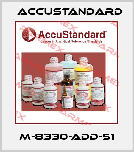M-8330-ADD-51 AccuStandard