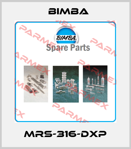 MRS-316-DXP Bimba