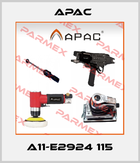 Apac-A11-E2924 115 price