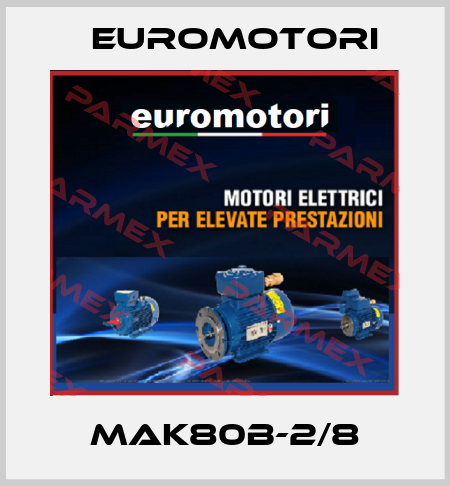 MAK80B-2/8 Euromotori