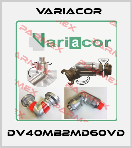 DV40MB2MD60VD Variacor