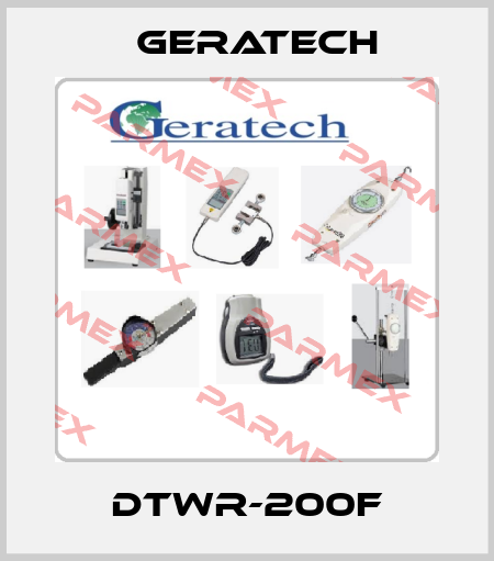 DTWR-200F Geratech