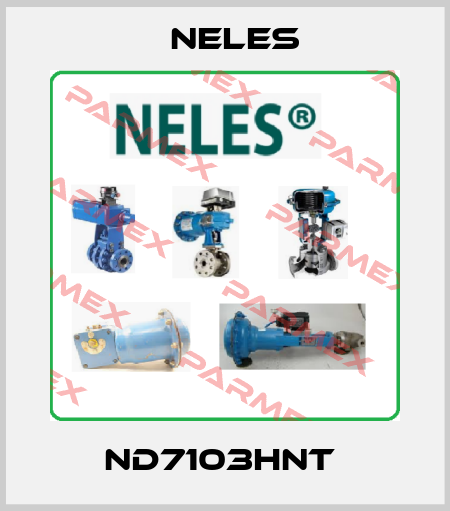 ND7103HNT  Neles