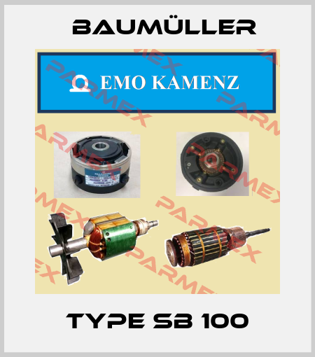 Type SB 100 Baumüller