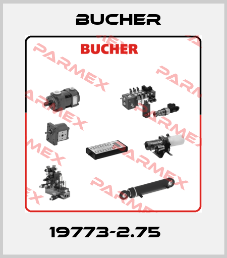 19773-2.75    Bucher