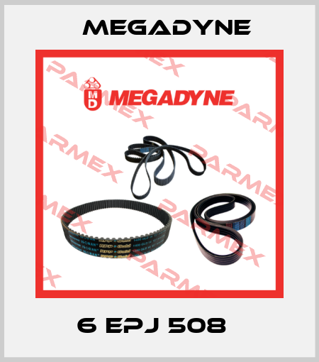 6 EPJ 508   Megadyne