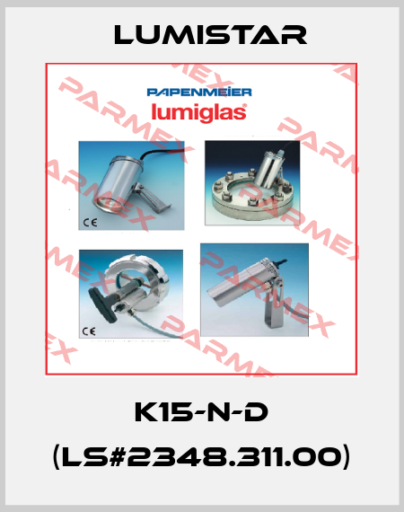 K15-N-D (LS#2348.311.00) Lumistar