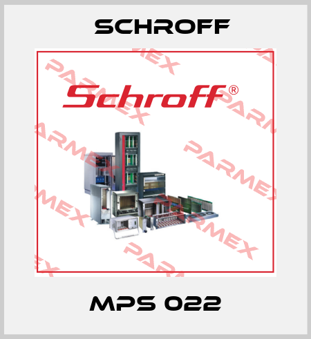 MPS 022 Schroff
