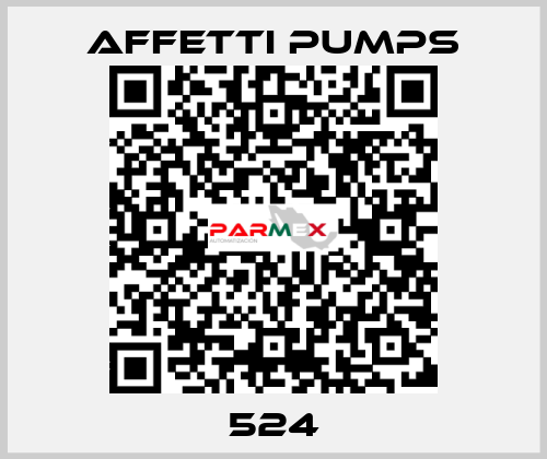 524 Affetti pumps
