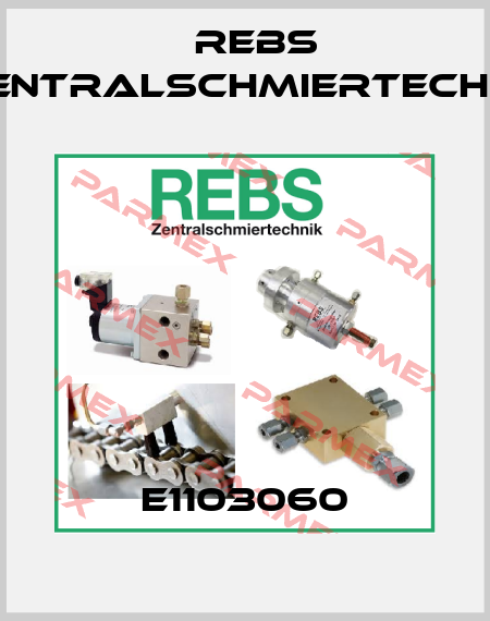 E1103060 Rebs Zentralschmiertechnik
