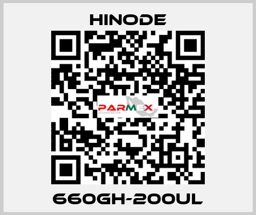 660GH-200UL HINODE