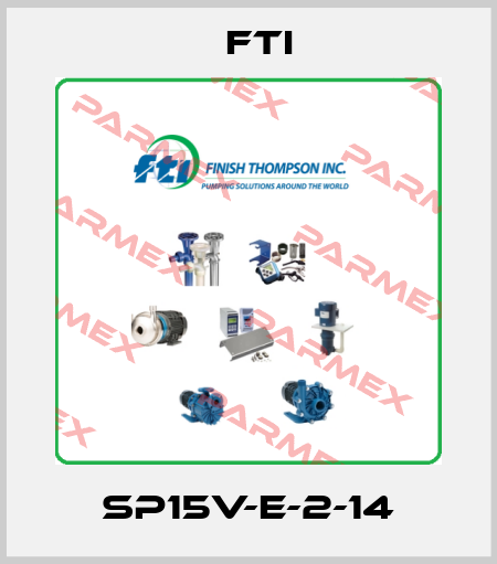 SP15V-E-2-14 Fti