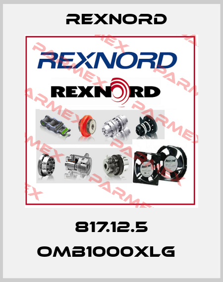 817.12.5 OMB1000XLG   Rexnord
