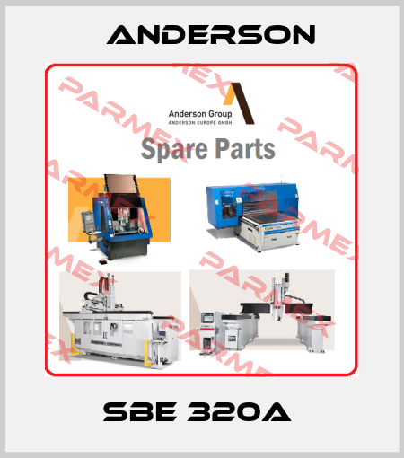 Anderson-SBE 320A  price