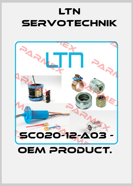 SC020-12-A03 - OEM PRODUCT.  Ltn Servotechnik