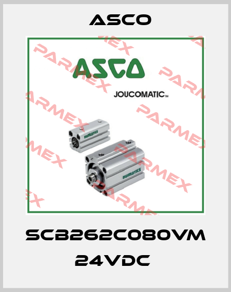 SCB262C080VM 24VDC  Asco