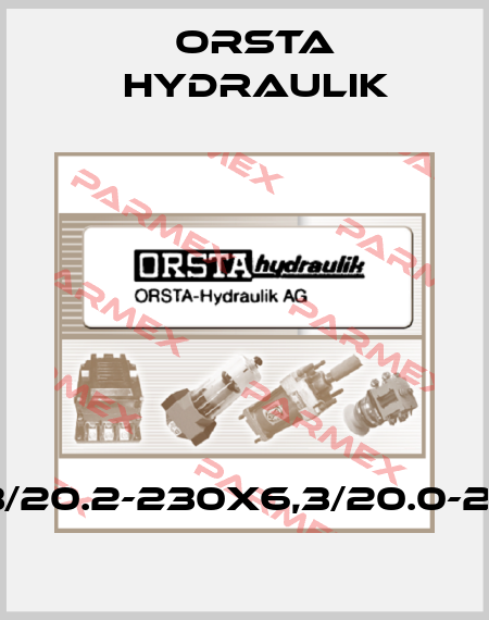 6,3/20.2-230x6,3/20.0-260 Orsta Hydraulik