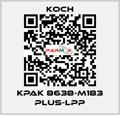 KPAK 8638-M183 PLUS-LPP KOCH