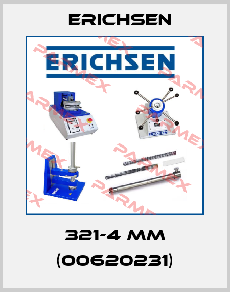 321-4 mm (00620231) Erichsen