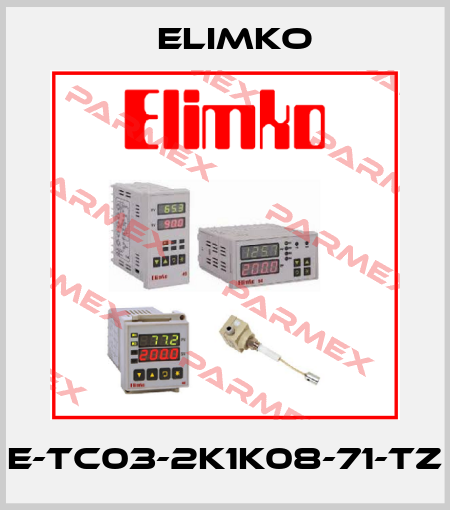 E-TC03-2K1K08-71-TZ Elimko