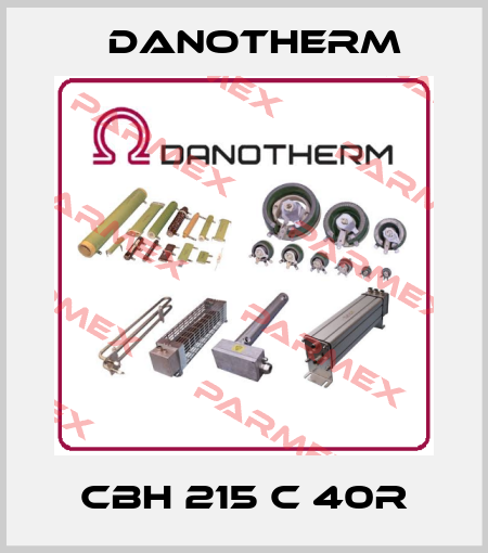 CBH 215 C 40R Danotherm