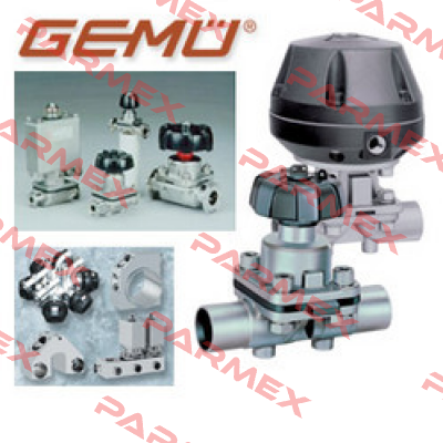 Repair kit for 640 8D 1343A1 00 Gemü