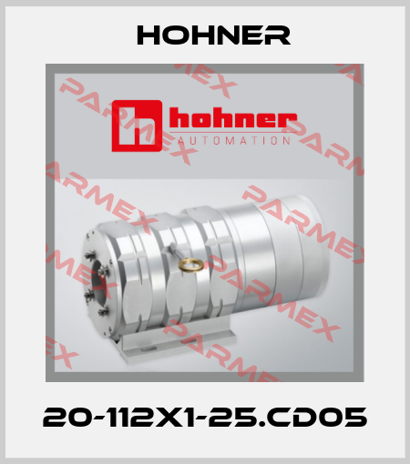 20-112X1-25.CD05 Hohner