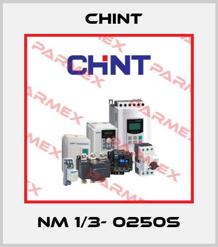 NM 1/3- 0250s Chint