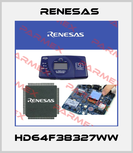 HD64F38327WW Renesas