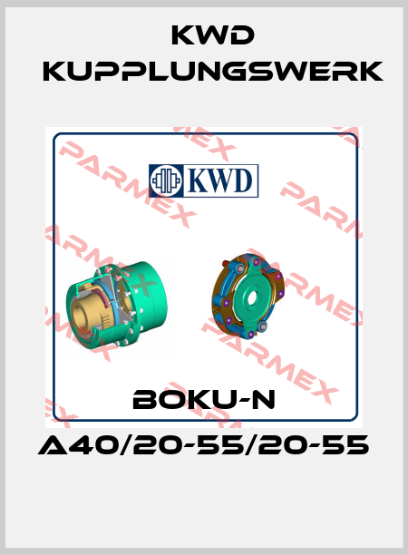 BOKU-N A40/20-55/20-55 Kwd Kupplungswerk