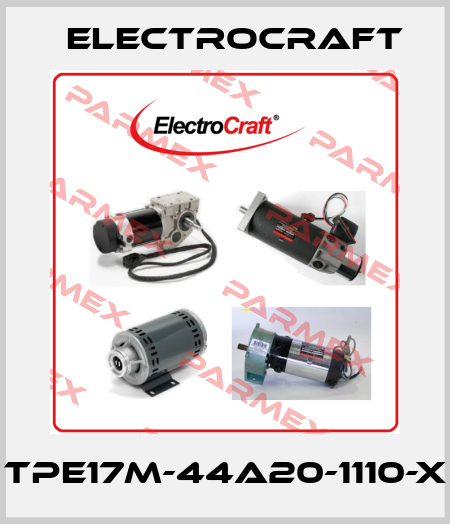 TPE17M-44A20-1110-X ElectroCraft