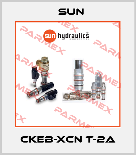 CKEB-XCN T-2A SUN