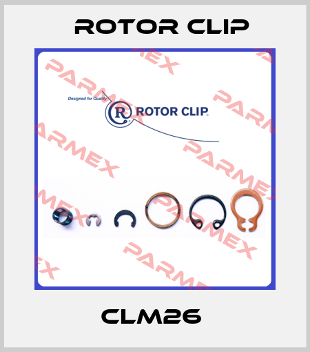 CLM26  Rotor Clip