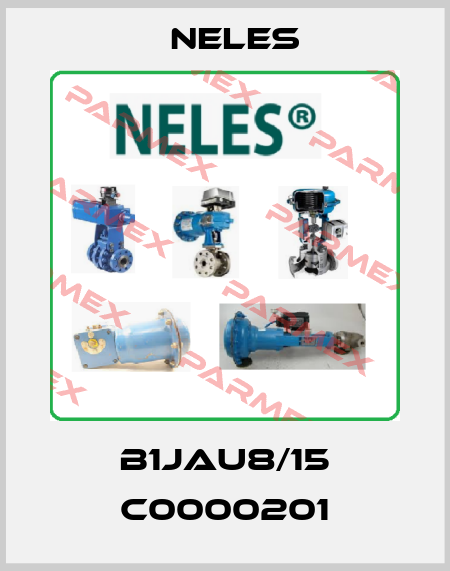 B1JAU8/15 C0000201 Neles