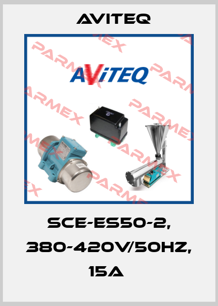 SCE-ES50-2, 380-420V/50HZ, 15A  Aviteq