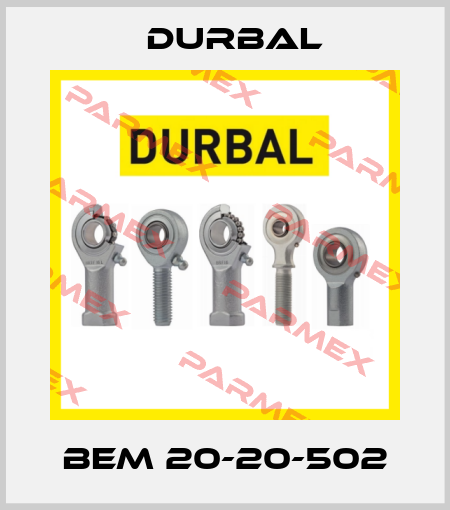 BEM 20-20-502 Durbal