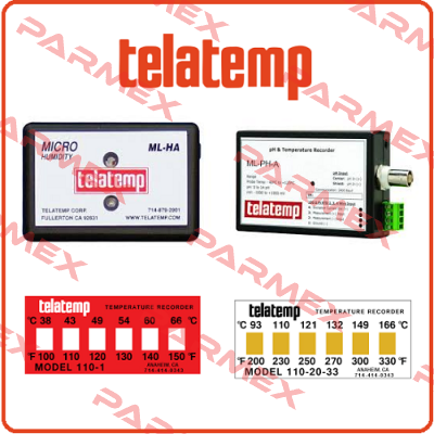 110 – 2   ( C 60 – C 88 / F 140 – F 190 ) Telatemp