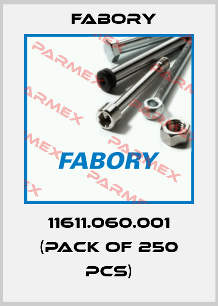 11611.060.001 (pack of 250 pcs) Fabory