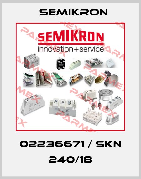 02236671 / SKN 240/18 Semikron